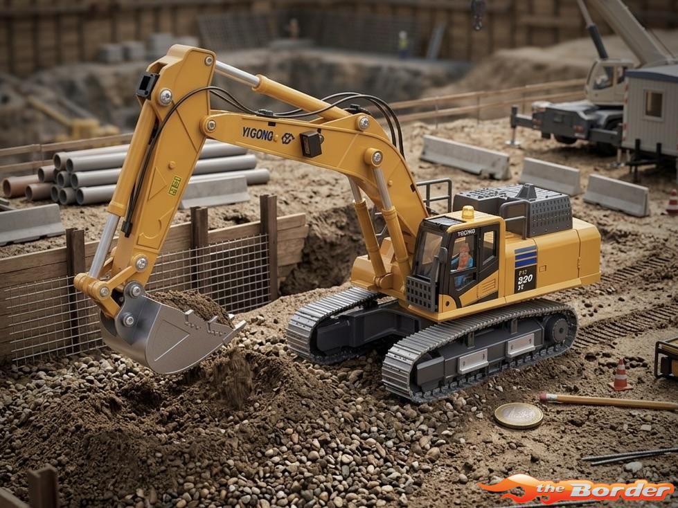 Absima 1/50 RC Excavator RTR - Mini Graafmachine V2 80002 - Afbeelding 7