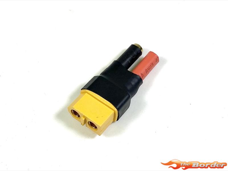 Absima Adapter XT60 naar 4mm goudcontact 3040059