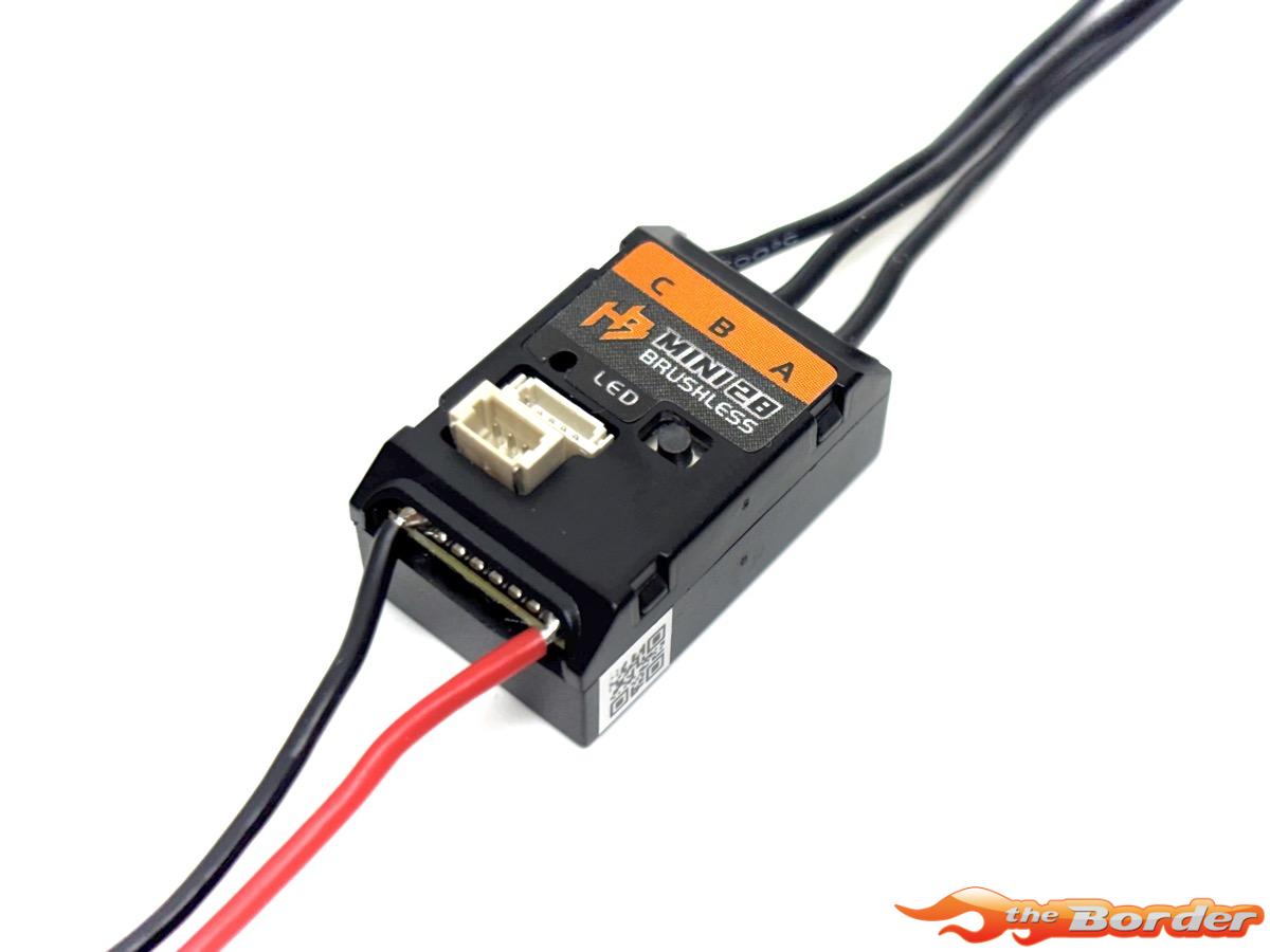 HB Plus Brushless Set Mini28 1626/8000KV 250179 - Afbeelding 6