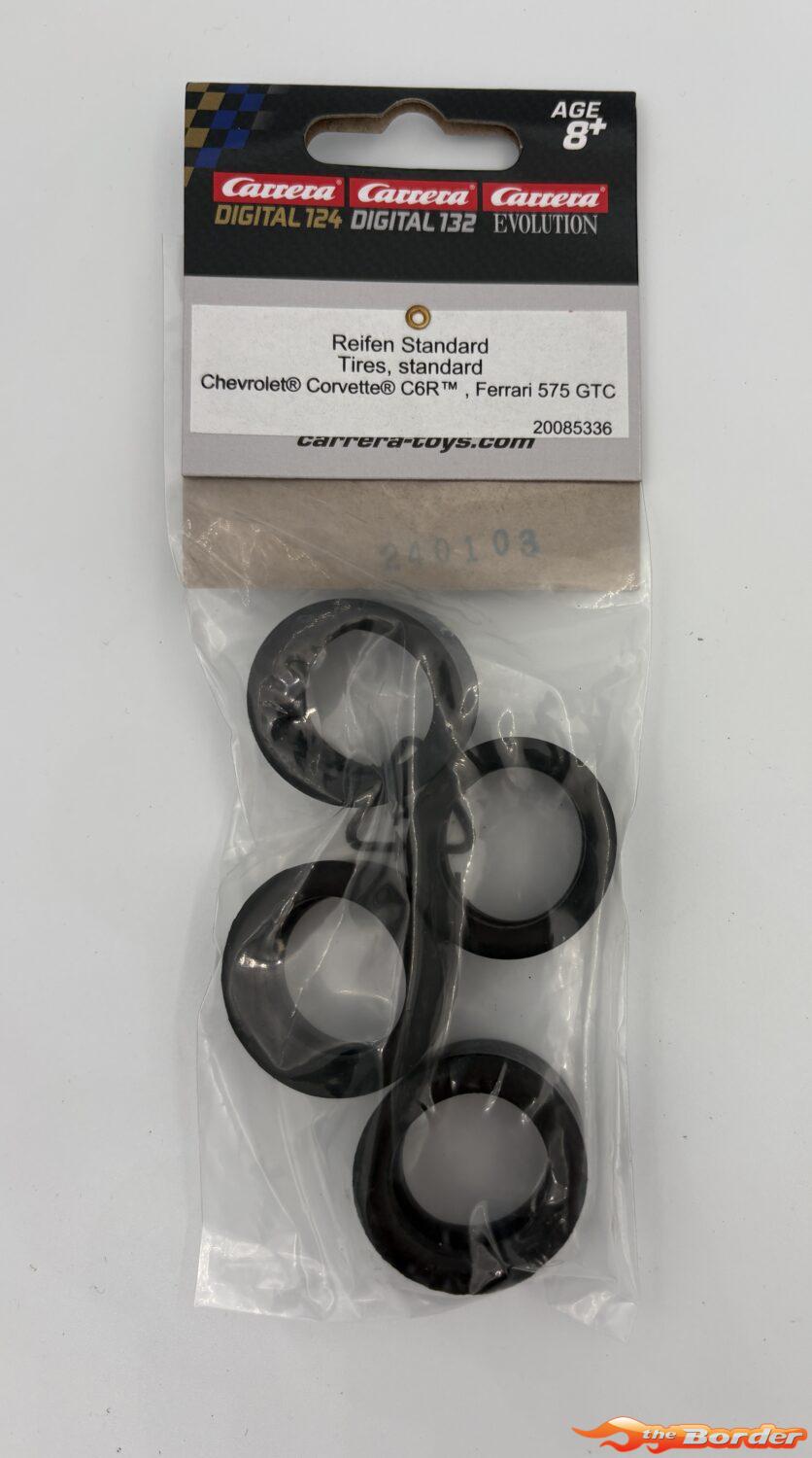 Carrera 124 Banden voor Corvette C6R- Ferrari 575 GTC 85336