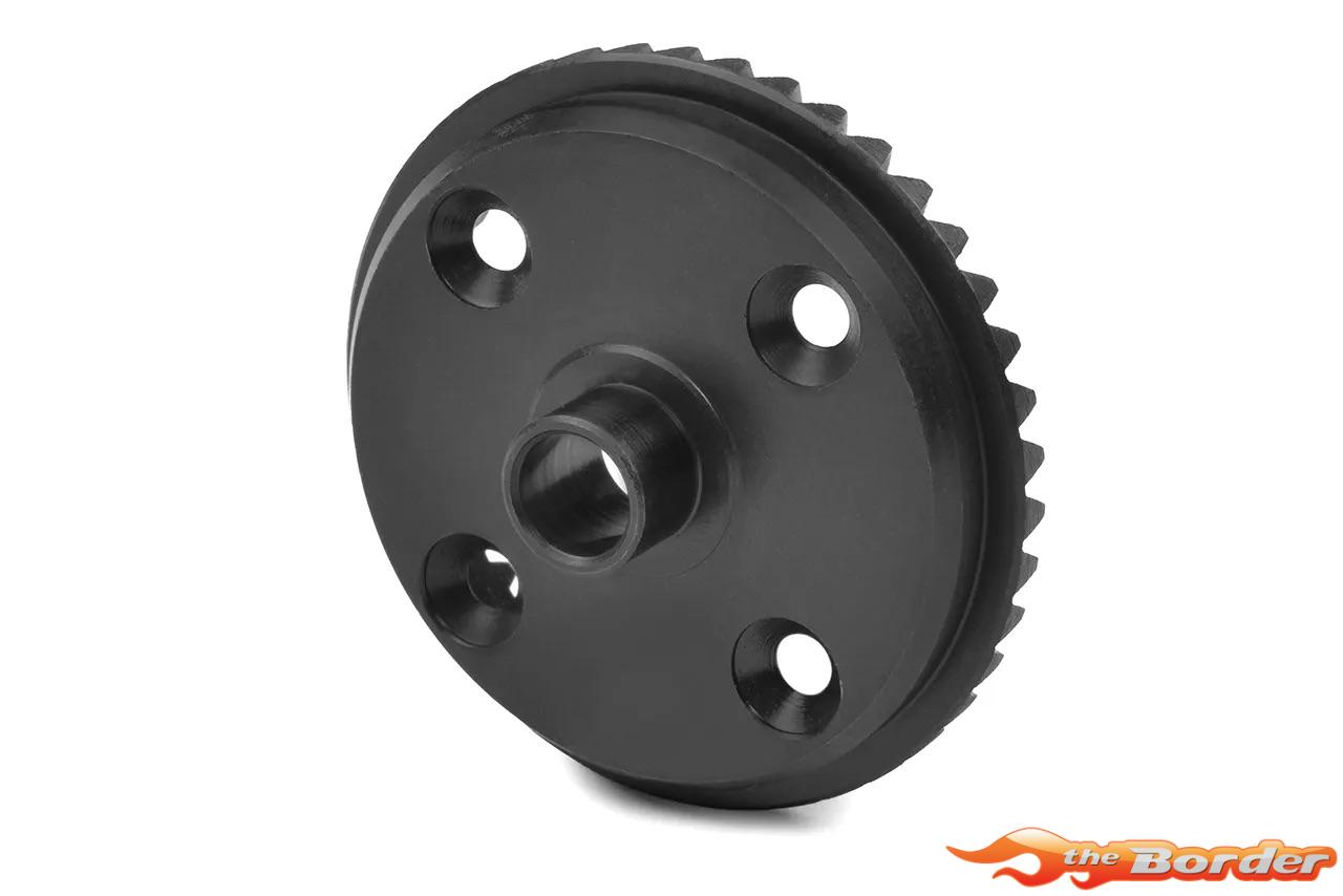 Corally Differential Bevel Gear 43T - Steel (1pcs) Spiral Cut C-00181-0314 - Afbeelding 2