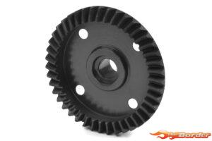 Corally Differential Bevel Gear 43T - Steel (1pcs) Spiral Cut C-00181-0314