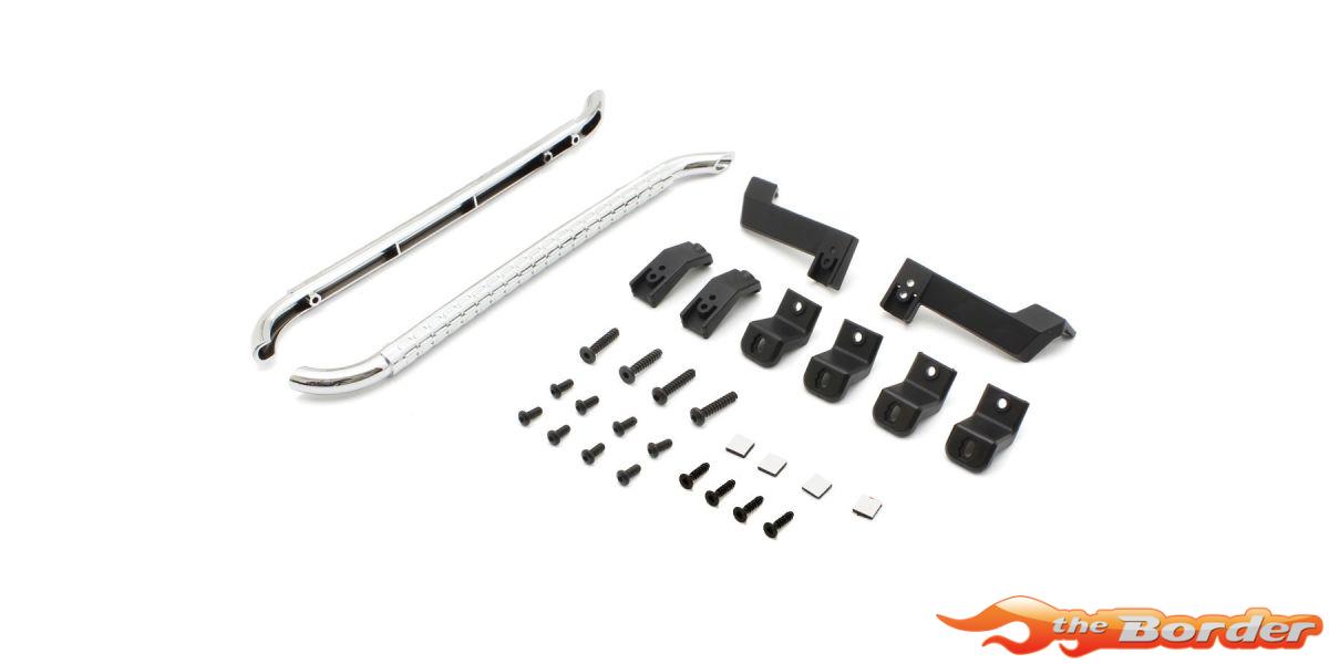 Kyosho Fazer FZ02 1/10 Side Muffler Set Muscle Car FAB714-01SMB