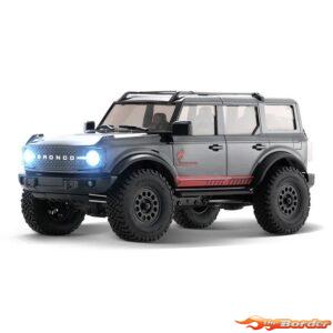 FMS FCX18II 1/18 Ford Bronco 2021 Scaler RTR Black FMS118N02BD-BK