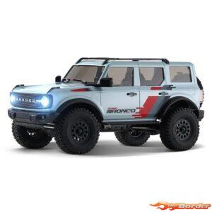 FMS FCX18II 1/18 Ford Bronco 2021 Scaler RTR Gray FMS118N02BD-GY