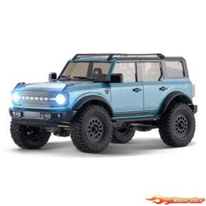 FMS FCX18II 1/18 Ford Bronco 2021 Scaler RTR Grayish Blue FMS118N02BD-GYBU