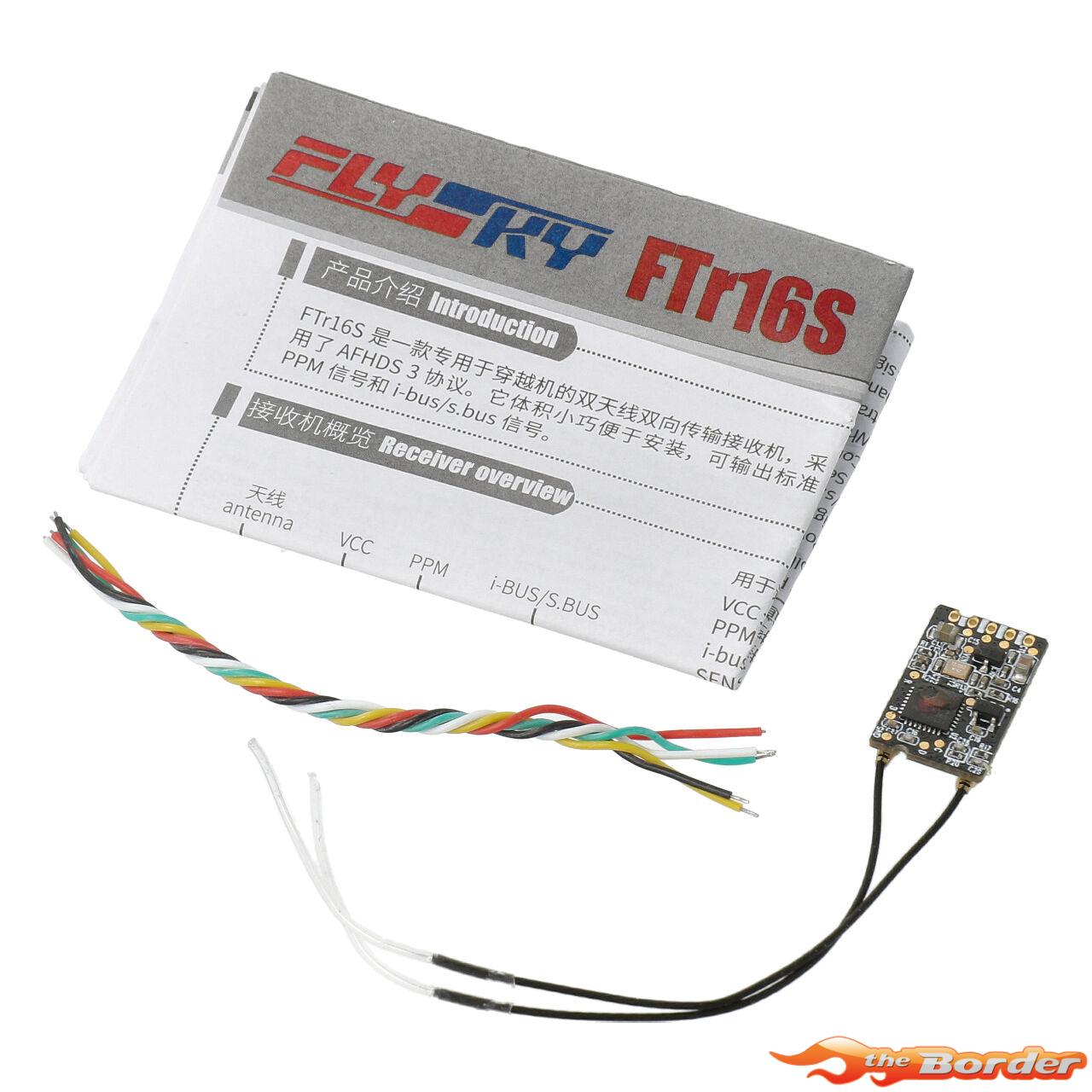 FlySky FTR16S AFHDS3 Receiver 16ch. FS017 - Afbeelding 2