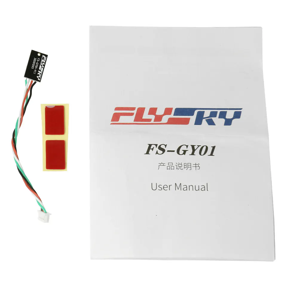 FlySky Gyro for NB4 Mini Cars FS062 - Afbeelding 2
