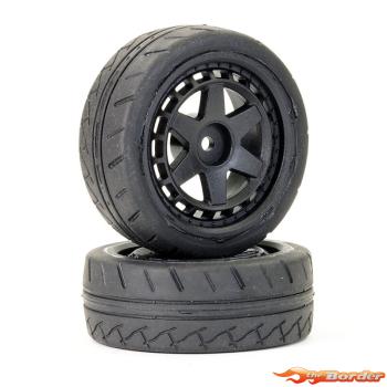 FTX Stinger Front 26mm Rubber Wheel/Tyres 10570