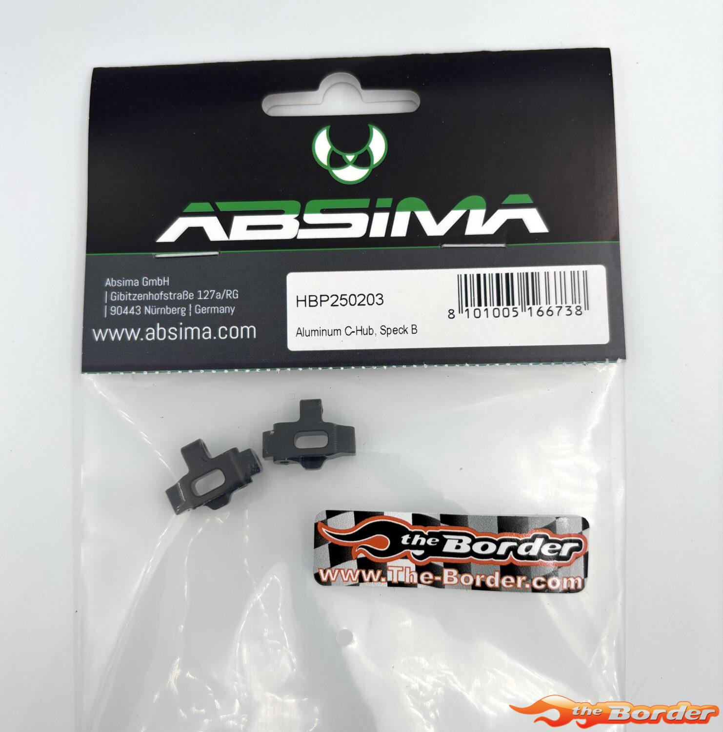 HobbyPlus 1/24 Speck-B Aluminium C-Hubs 250203 - Afbeelding 2