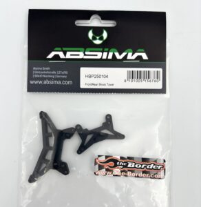 HB Plus 1/24 Speck-B Front/Rear Shock Tower 250104