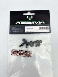 HB Plus 1/24 Speck-B Steering Rack & Wheel Hex Hubs 250109