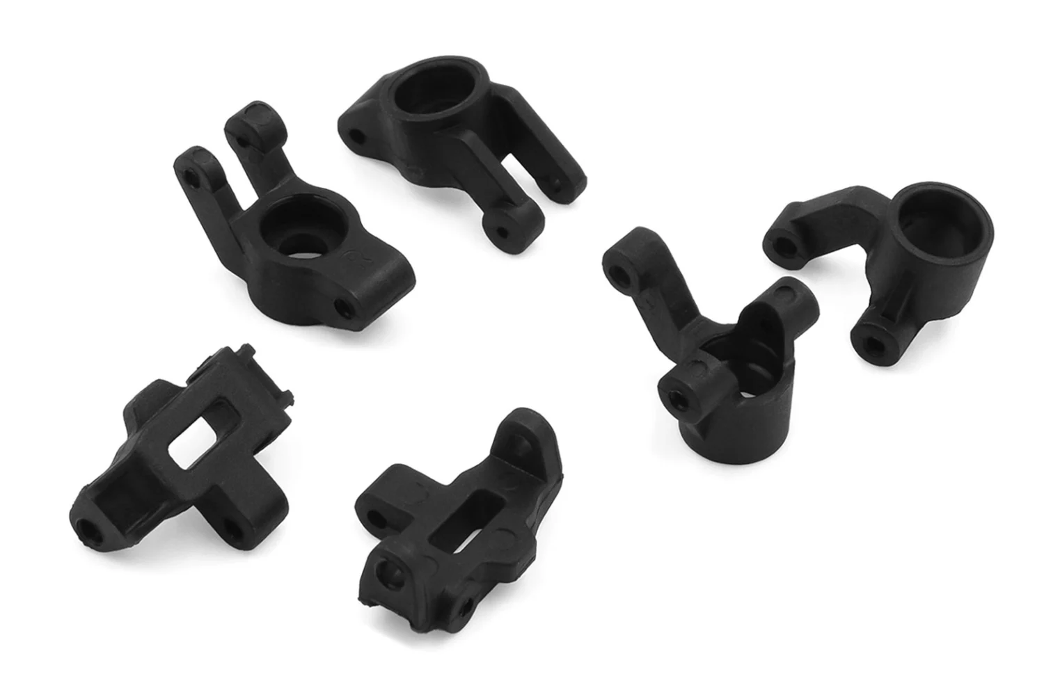 HB Plus 1/24 Wheel Hub & Steering Knuckle 250107