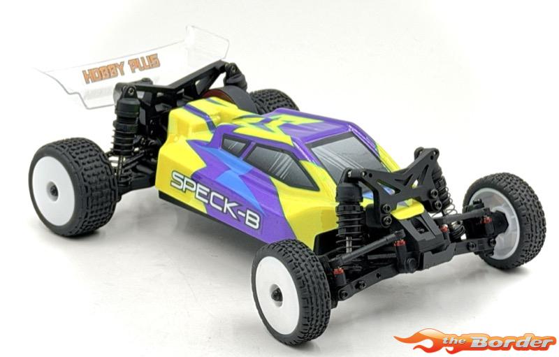 HB Plus 1/24 2WD Buggy Speck B - Brushless RTR Buggy 2410260 - Afbeelding 4