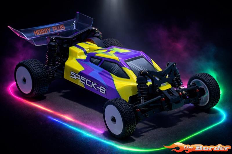 HB Plus 1/24 2WD Buggy Speck B - Brushless RTR Buggy 2410260 - Afbeelding 2