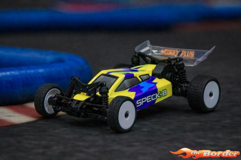 HB Plus 1/24 2WD Buggy Speck B - Brushless RTR Buggy 2410260 - Afbeelding 10