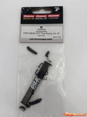 Carrera 132 Small Parts - KTM X-Bow GT2 True Racing No.16 91168