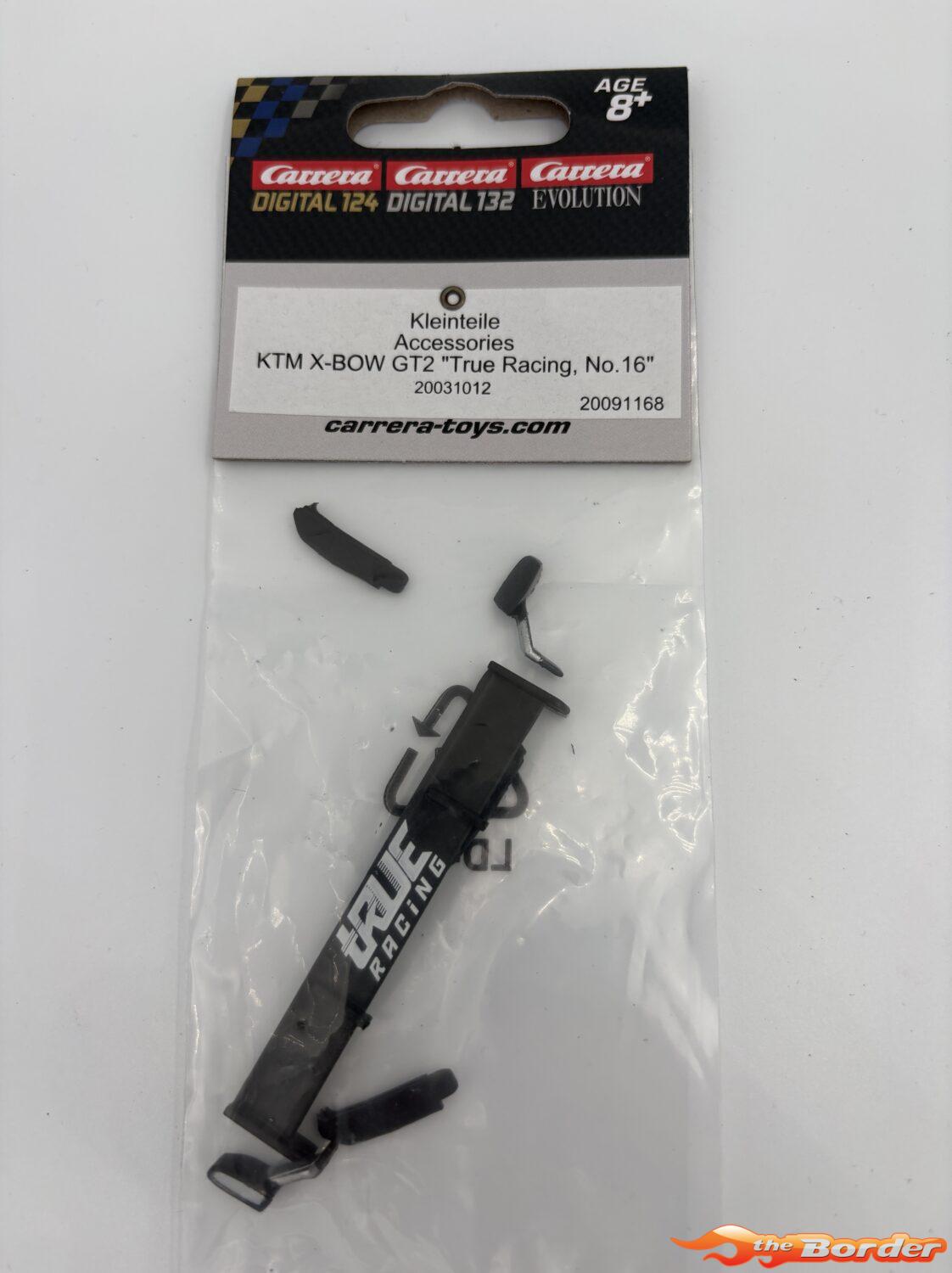 Carrera 132 Small Parts - KTM X-Bow GT2 True Racing No.16 91168