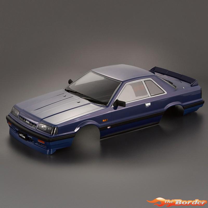KillerBody Nissan Skyline (R31) Finished Body Blue Prepainted 195mm KB48678