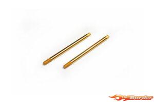 Koswork Big Bore 3x41.25mm Ti-Coating Shock Shaft (2) KOS04821