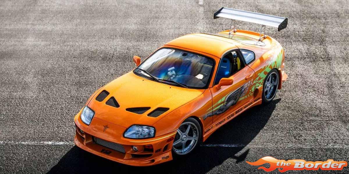 Kyosho 1/18 Toyota Supra Turbo Pearl Orange - Fast & Furious KS08975FF - Afbeelding 5