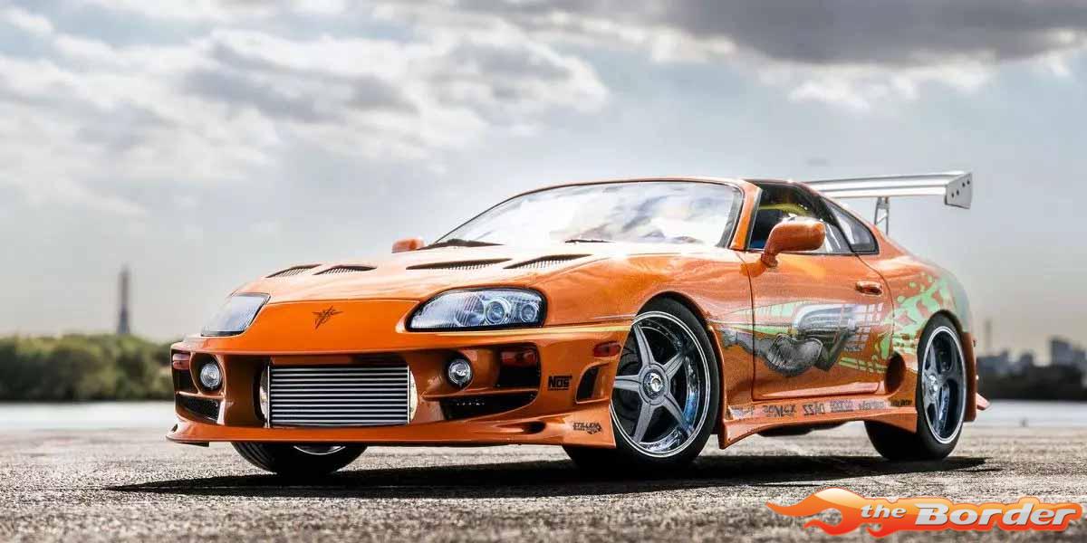 Kyosho 1/18 Toyota Supra Turbo Pearl Orange - Fast & Furious KS08975FF - Afbeelding 8
