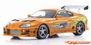 Kyosho 1/18 Toyota Supra Turbo Pearl Orange - Fast & Furious KS08975FF