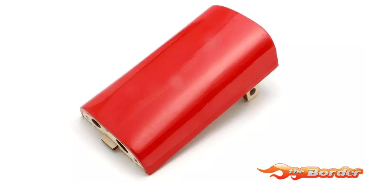 Kyosho Calmato Alpha 60 Sports Battery Hatch - Red A1275-30R