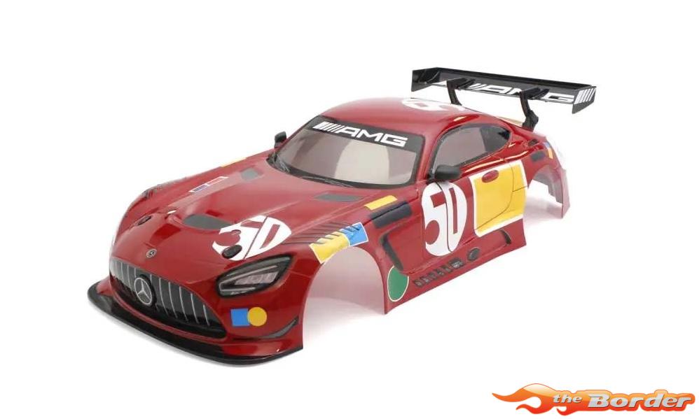 Kyosho Fazer FZ02 1/10 Mercedes AMG GT3 Body Set - Legend of Spa FAB604RD