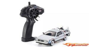 Kyosho First Mini-Z 1/28 DeLorean DMC-12 Back To The Future 66614A