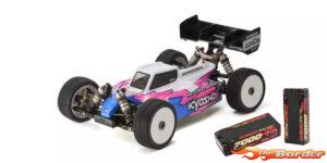 Kyosho Inferno MP11E 1/8 4WD Buggy Kit W/ LiPo 7000 x2 34119-7000