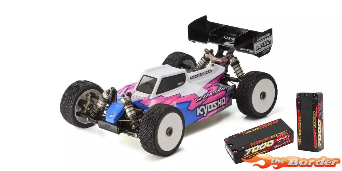 Kyosho Inferno MP11E 1/8 4WD Buggy Kit W/ LiPo 7000 x2 34119-7000