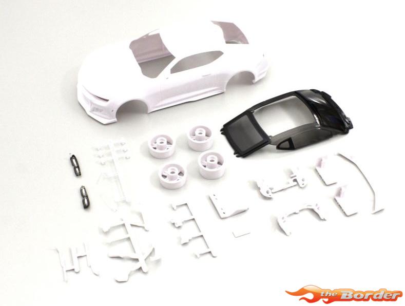 Kyosho Mini-Z White Body Set Chevrolet Camaro ZL1 MZN199