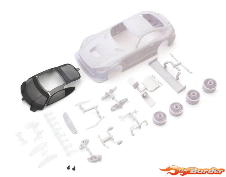 Kyosho Mini-Z White Body Set Mercedes AMG GT3 MZN198