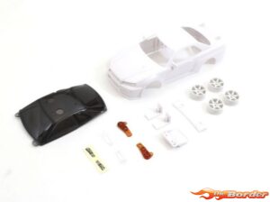 Kyosho Mini-Z White Body Set Nissan Skyline GT-R R34 MZN206