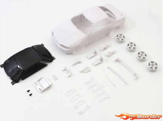 Kyosho Mini-Z White Body Set Skyline GT-R R32 Gr.A MZN201