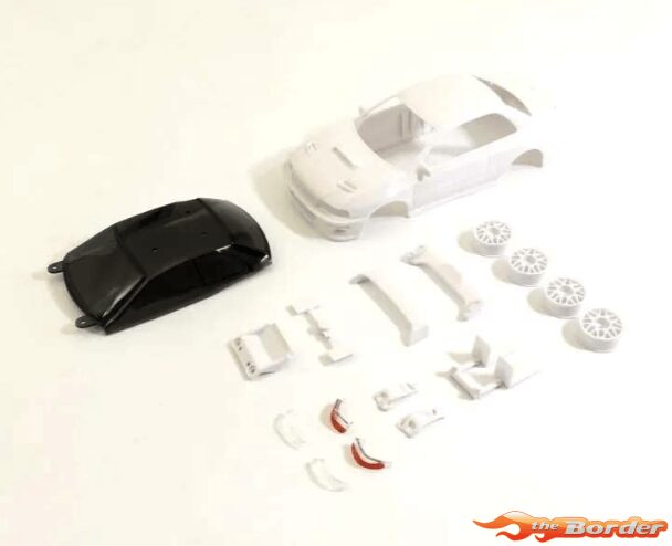 Kyosho Mini-Z White Body Set Subaru Impreza STi 22B MZN209