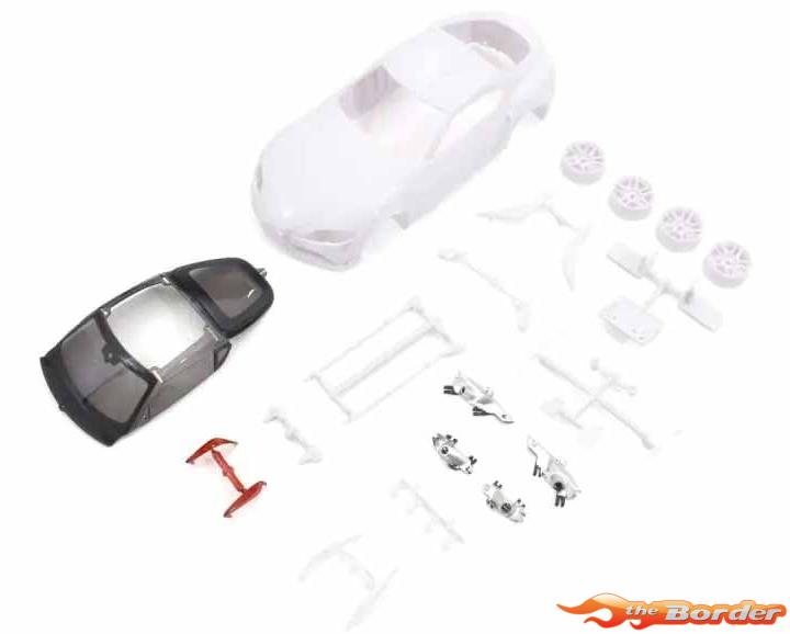 Kyosho Mini-Z White Body Set Toyota GR Supra MZN202