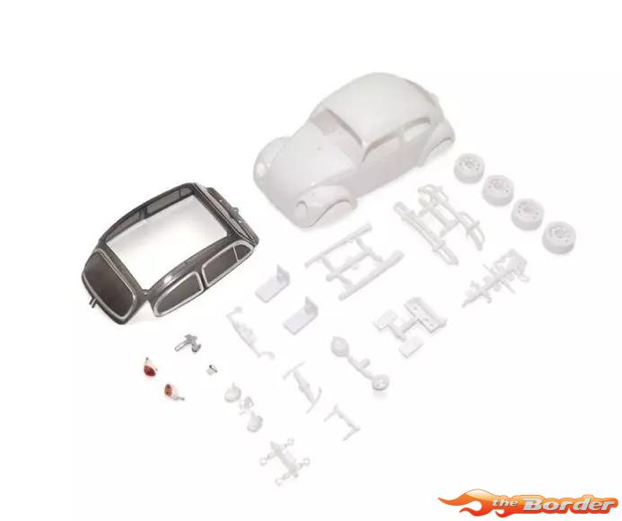 Kyosho Mini-Z White Body Set VW Beetle 1966 MZN240