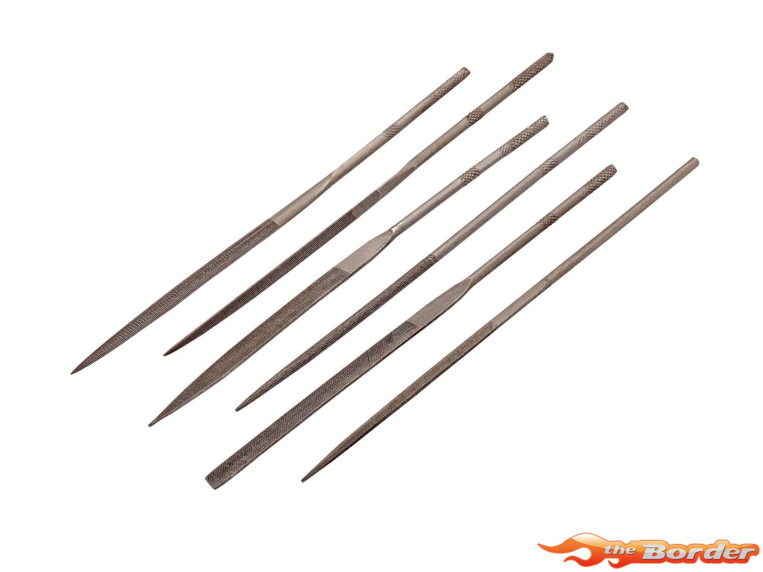 Revell Mini Needle Files Set (6) 39077 - Afbeelding 2