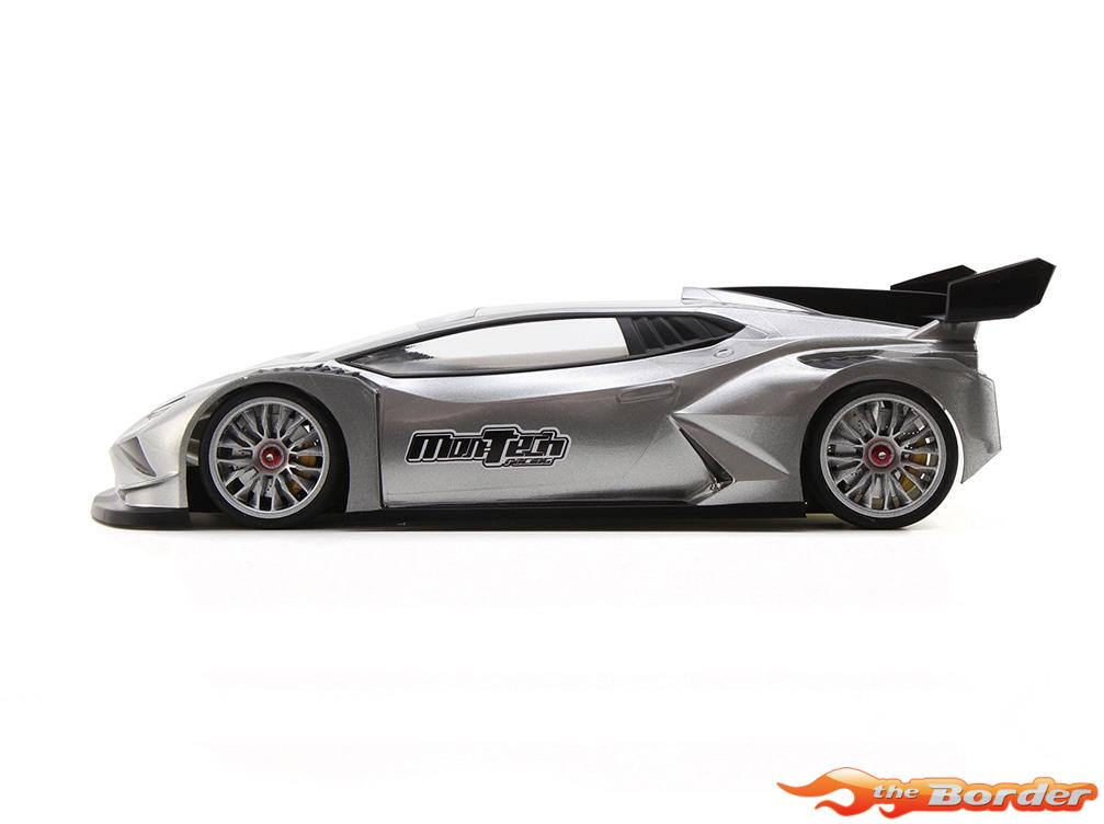 Mon-Tech 1/10 Touring Car Body Huracan STF 190mm 026-008 - Afbeelding 3