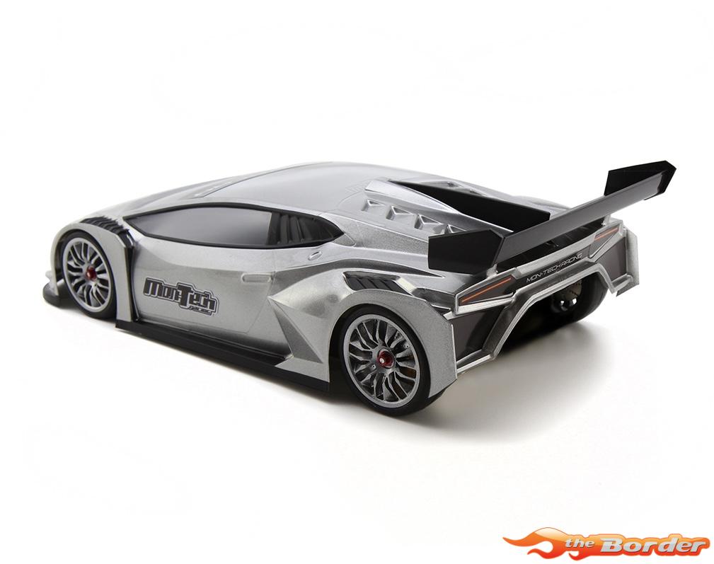 Mon-Tech 1/10 Touring Car Body Huracan STF 190mm 026-008 - Afbeelding 2