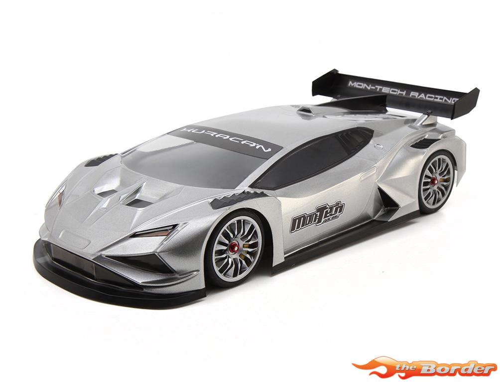 Mon-Tech 1/10 Touring Car Body Huracan STF 190mm 026-008