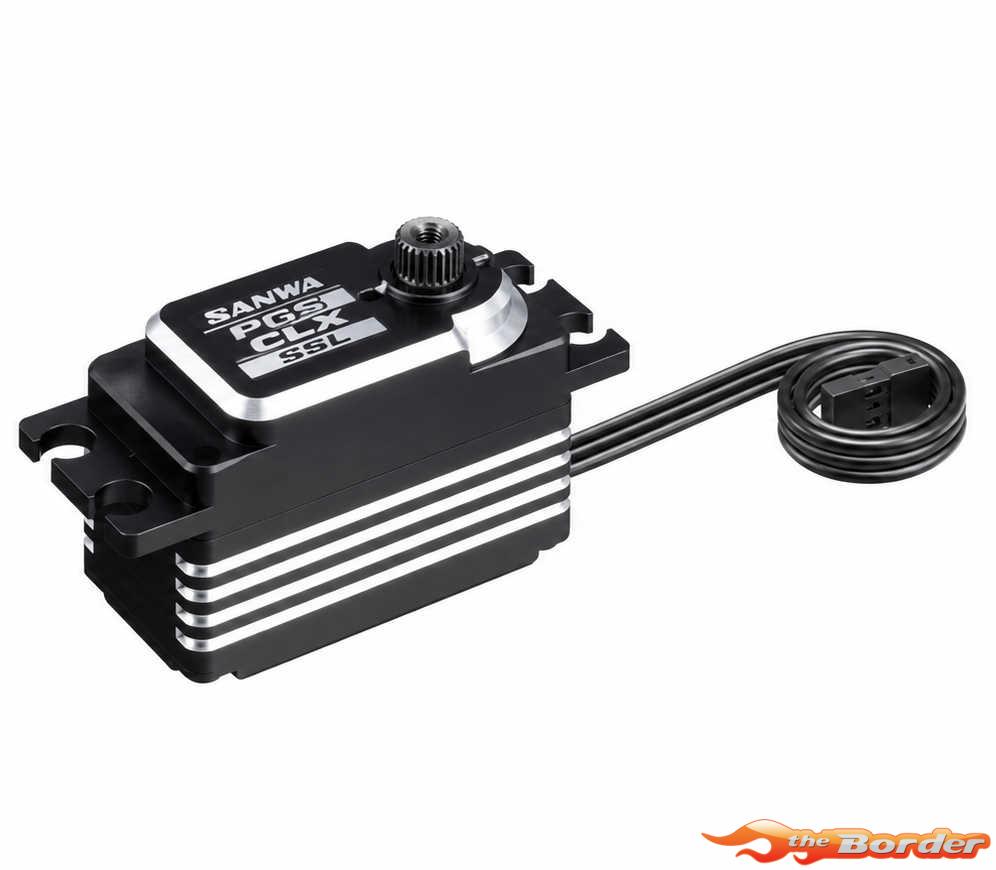 Sanwa Servo PGS-CLX Low Profile 16.6Kg 7.4V Coreless