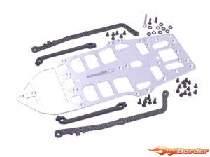 Schumacher Steel Chassis Conversion - Eclipse 5 & 6 U9620