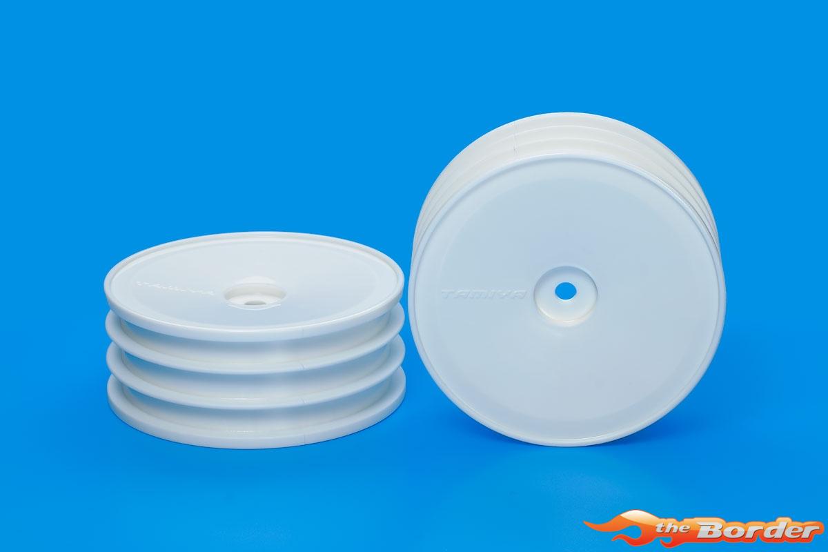 Tamiya 2WD Buggy Front Dish Wheel (Hex) 22105