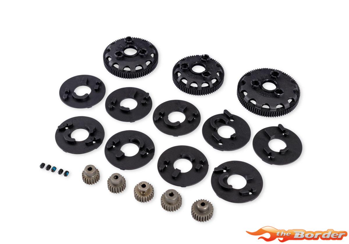 Traxxas 48-Pitch Pinion en Spur Gear Pro Pack 10490