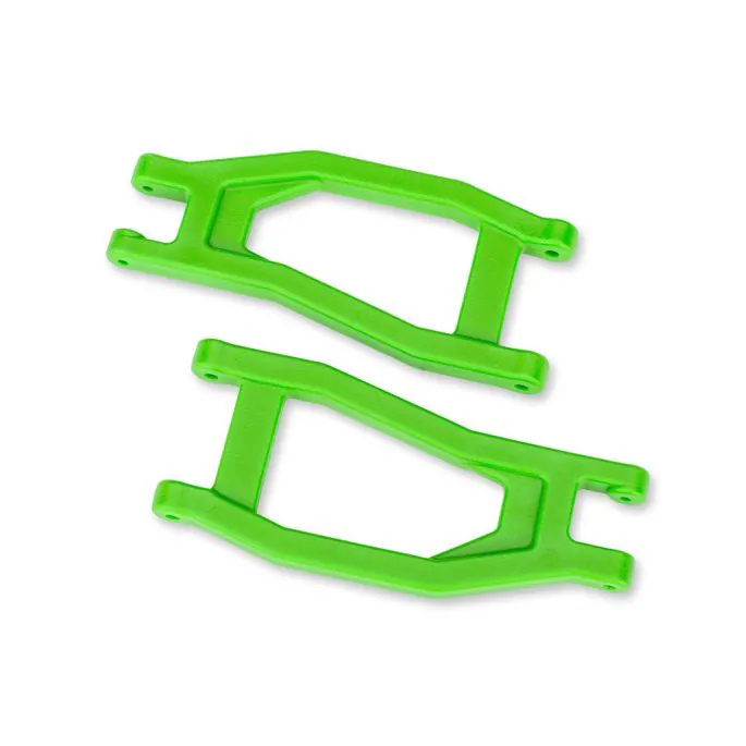 Traxxas Front Upper Suspension Arms Green (L&R) 13633-GRN