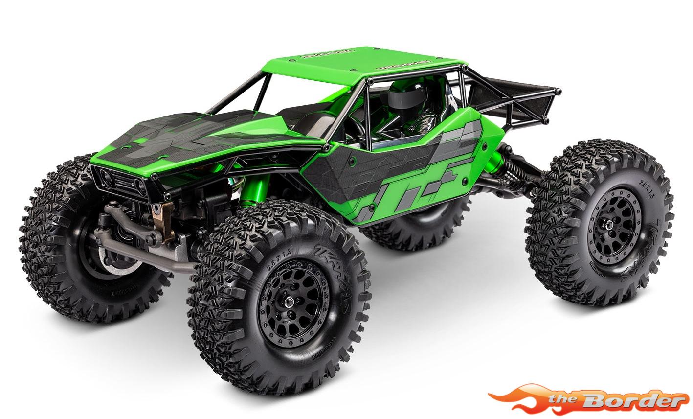 Traxxas TXC-4M 1/18 Extreme Crawler 120074-1 - Afbeelding 3
