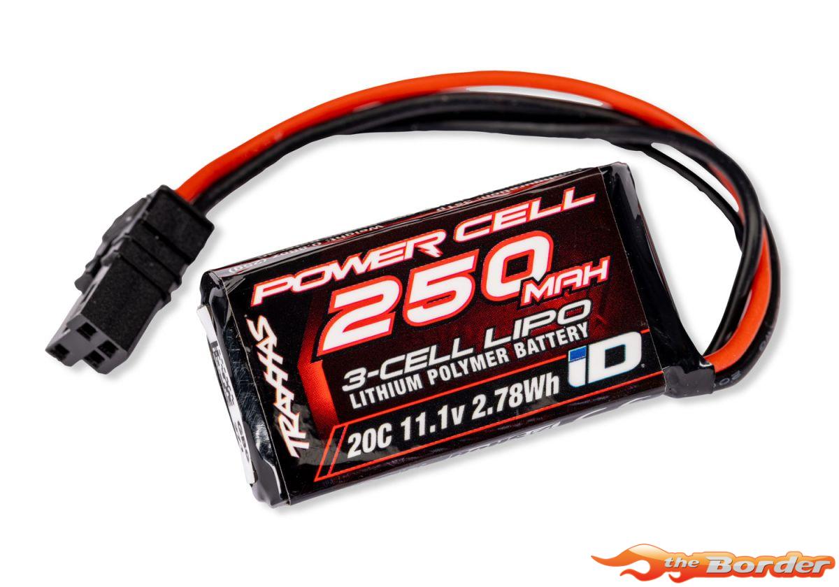 Traxxas TXC-4M Mini Crawler 250mAh 3S 11.1V 20C LiPo Battery 2826